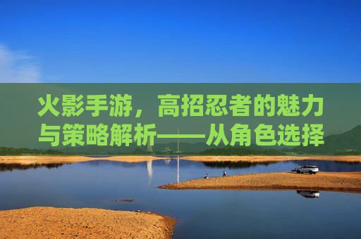 火影手游，高招忍者的魅力与策略解析——从角色选择到实战技巧全解析，火影手游高招忍者魅力与策略解析，从角色选择到实战技巧全解析