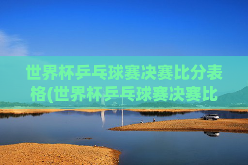 世界杯乒乓球赛决赛比分表格(世界杯乒乓球赛决赛比分表格图片)