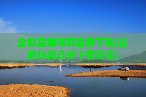 企鹅直播体育直播下载(企鹅体育直播下载安装)