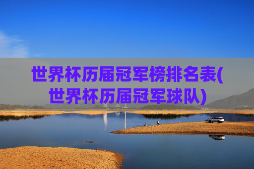 世界杯历届冠军榜排名表(世界杯历届冠军球队)