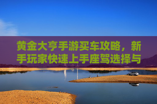 黄金大亨手游买车攻略,新手玩家快速上手座驾选择与升级指南