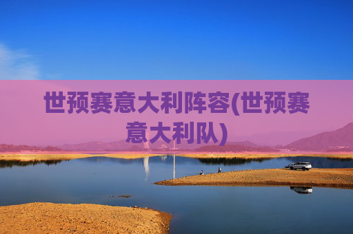 世预赛意大利阵容(世预赛意大利队)