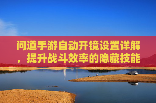 问道手游自动开镜设置详解，提升战斗效率的隐藏技能，问道手游自动开镜设置详解，提升战斗效率的隐藏技能