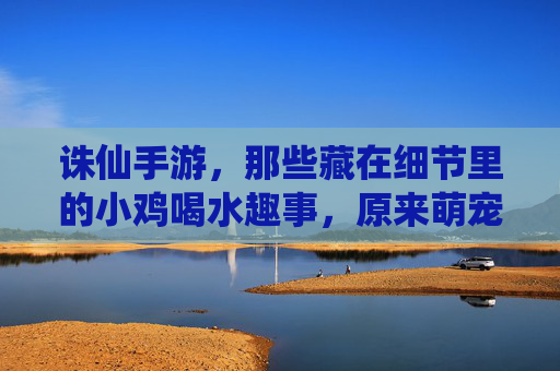 诛仙手游，那些藏在细节里的小鸡喝水趣事，原来萌宠养成还有这么多讲究，诛仙手游，那些藏在细节里的小鸡喝水趣事，萌宠养成竟有这么多讲究