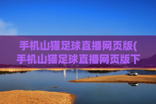 手机山猫足球直播网页版(手机山猫足球直播网页版下载)