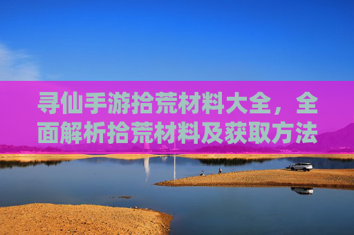 寻仙手游拾荒材料大全,全面解析拾荒材料及获取方法,助你轻松升级!寻仙手游拾荒材料大全,全面解析拾荒材料及获取方法,助你轻松升级!