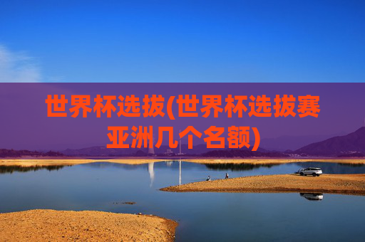 世界杯选拔(世界杯选拔赛亚洲几个名额)