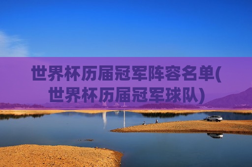 世界杯历届冠军阵容名单(世界杯历届冠军球队)