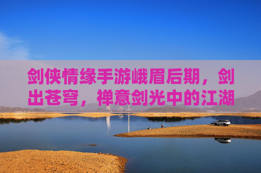 剑侠情缘手游峨眉后期，剑出苍穹，禅意剑光中的江湖绝唱