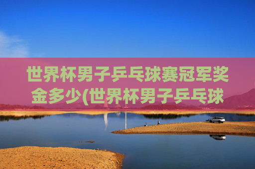 世界杯男子乒乓球赛冠军奖金多少(世界杯男子乒乓球赛冠军奖金多少钱)