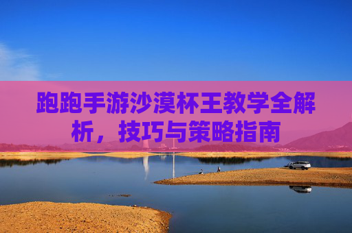 跑跑手游沙漠杯王教学全解析，技巧与策略指南
