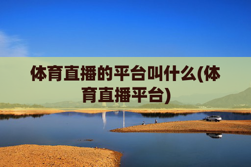 体育直播的平台叫什么(体育直播平台)