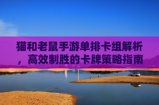 猫和老鼠手游单排卡组解析,高效制胜的卡牌策略指南,猫和老鼠手游单排卡组解析,高效制胜的卡牌策略指南