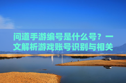 问道手游编号是什么号?一文解析游戏账号识别与相关疑问