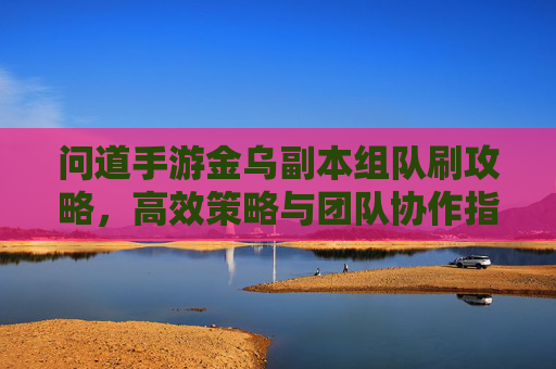 问道手游金乌副本组队刷攻略,高效策略与团队协作指南,问道手游金乌副本组队刷攻略,高效策略与团队协作指南