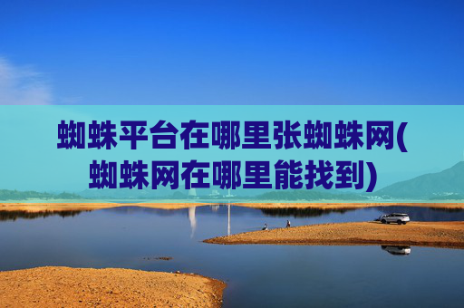 蜘蛛平台在哪里张蜘蛛网(蜘蛛网在哪里能找到)