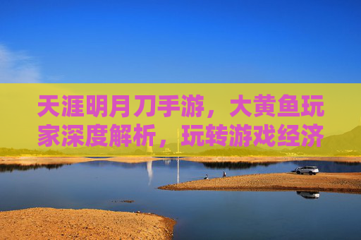 天涯明月刀手游，大黄鱼玩家深度解析，玩转游戏经济圈，天涯明月刀手游，大黄鱼玩家深度解析，玩转游戏经济圈