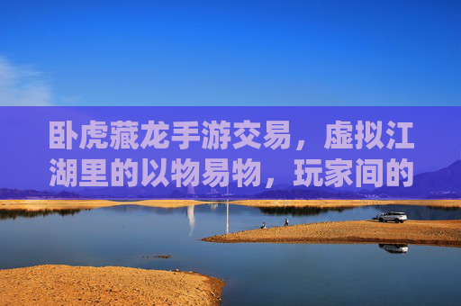 卧虎藏龙手游交易,虚拟江湖里的以物易物,玩家间的侠义与算计,卧虎藏龙手游交易,虚拟江湖里的以物易物与侠义算计