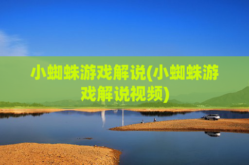 小蜘蛛游戏解说(小蜘蛛游戏解说视频)