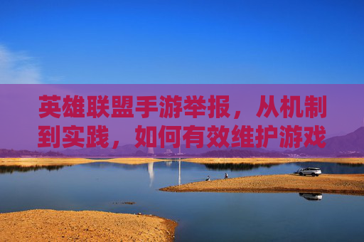 英雄联盟手游举报，从机制到实践，如何有效维护游戏生态？