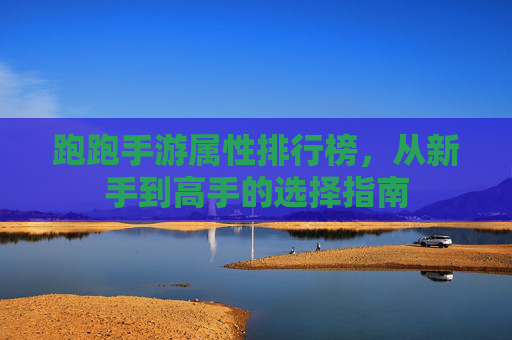 跑跑手游属性排行榜，从新手到高手的选择指南