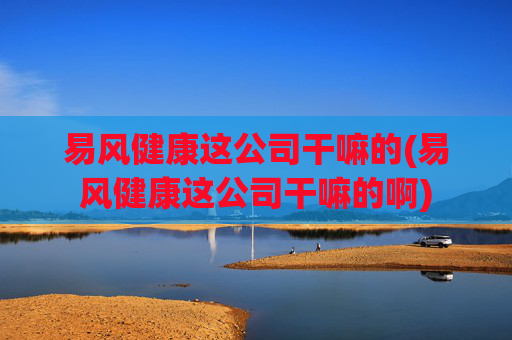 易风健康这公司干嘛的(易风健康这公司干嘛的啊)