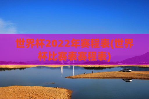 世界杯2022年赛程表(世界杯比赛表赛程表)