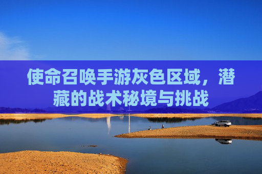 使命召唤手游灰色区域，潜藏的战术秘境与挑战