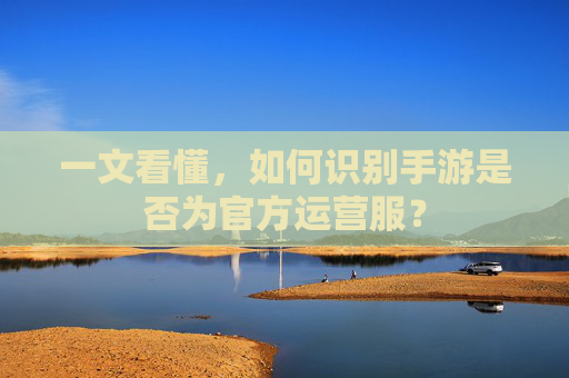 一文看懂，如何识别手游是否为官方运营服？