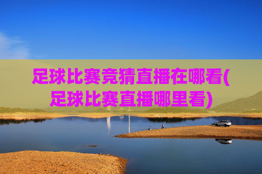 足球比赛竞猜直播在哪看(足球比赛直播哪里看)