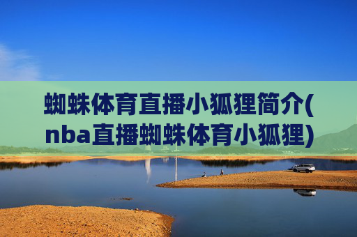 蜘蛛体育直播小狐狸简介(nba直播蜘蛛体育小狐狸)