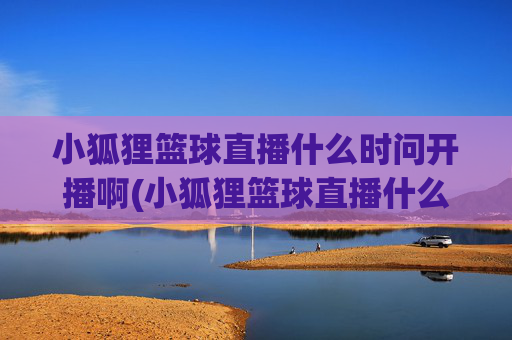 小狐狸篮球直播什么时问开播啊(小狐狸篮球直播什么时问开播啊视频)