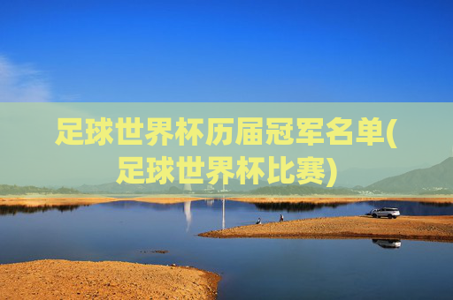 足球世界杯历届冠军名单(足球世界杯比赛)