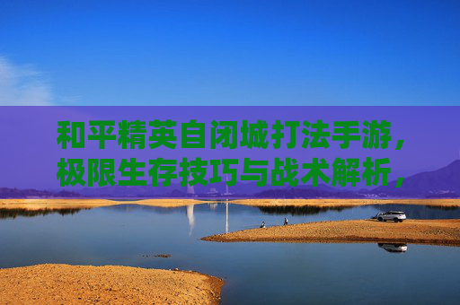 和平精英自闭城打法手游，极限生存技巧与战术解析，和平精英自闭城打法手游，极限生存技巧与战术解析