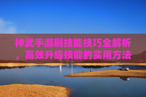 神武手游刷技能技巧全解析，高效升级技能的实用方法