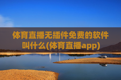 体育直播无插件免费的软件叫什么(体育直播app)