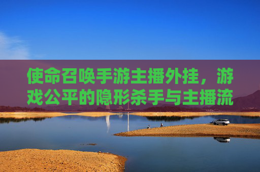 使命召唤手游主播外挂,游戏公平的隐形杀手与主播流量下的畸形操作,使命召唤手游主播外挂,游戏公平的隐形杀手与主播流量下的畸形操作