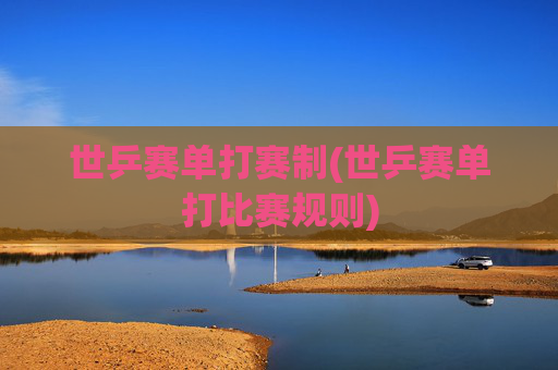 世乒赛单打赛制(世乒赛单打比赛规则)
