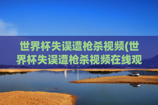 世界杯失误遭枪杀视频(世界杯失误遭枪杀视频在线观看)