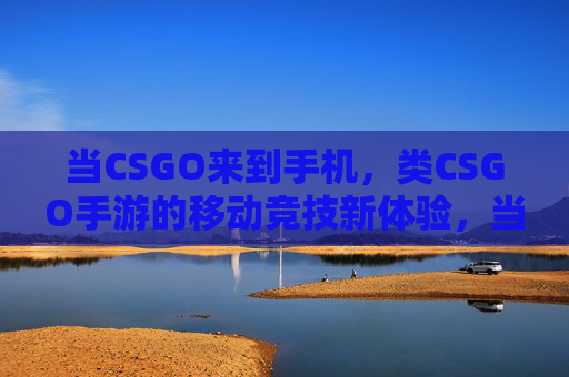 当CSGO来到手机,类CSGO手游的移动竞技新体验,当CSGO来到手机,类CSGO手游的移动竞技新体验