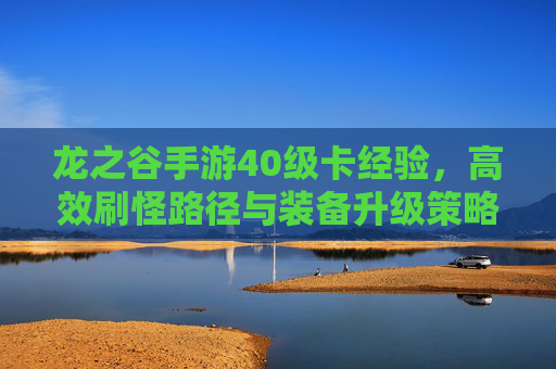 龙之谷手游40级卡经验，高效刷怪路径与装备升级策略