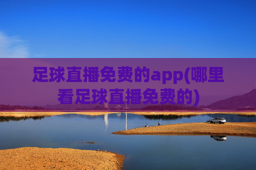 足球直播免费的app(哪里看足球直播免费的)
