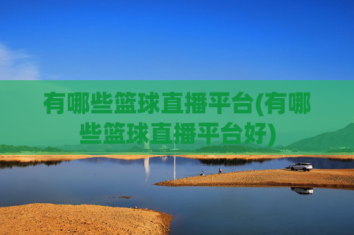 有哪些篮球直播平台(有哪些篮球直播平台好)