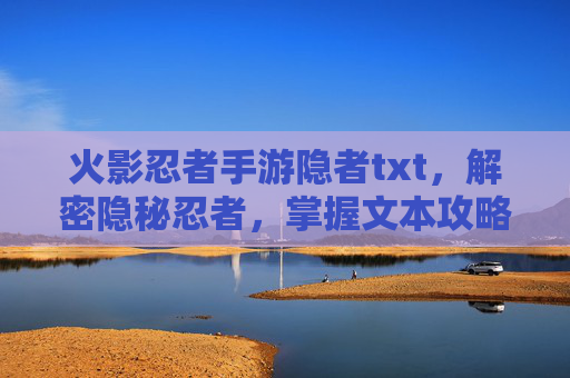 火影忍者手游隐者txt,解密隐秘忍者,掌握文本攻略中的隐藏力量