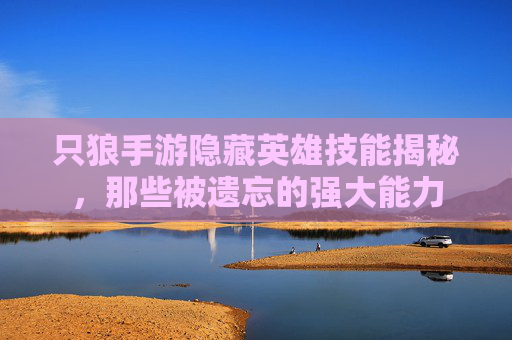 只狼手游隐藏英雄技能揭秘，那些被遗忘的强大能力