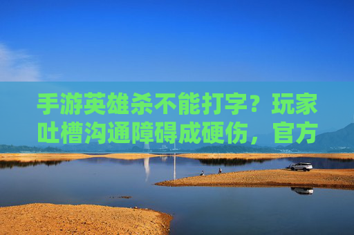 手游英雄杀不能打字?玩家吐槽沟通障碍成硬伤,官方回应引争议