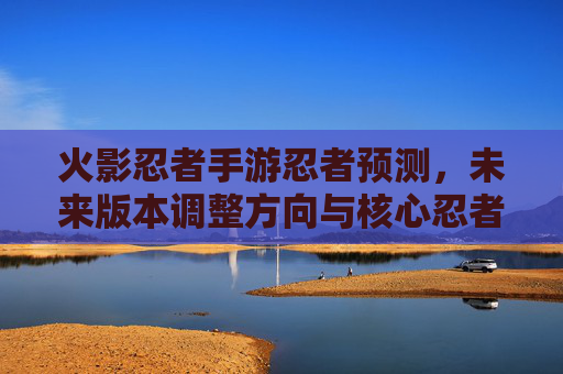 火影忍者手游忍者预测，未来版本调整方向与核心忍者表现分析