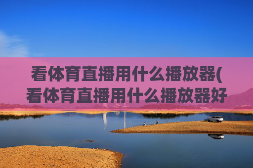 看体育直播用什么播放器(看体育直播用什么播放器好)