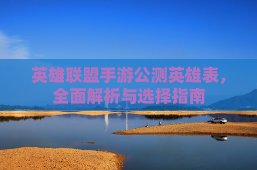 英雄联盟手游公测英雄表,全面解析与选择指南