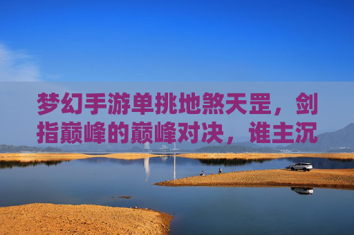 梦幻手游单挑地煞天罡,剑指巅峰的巅峰对决,谁主沉浮?梦幻手游单挑地煞天罡,剑指巅峰的巅峰对决,谁主沉浮?